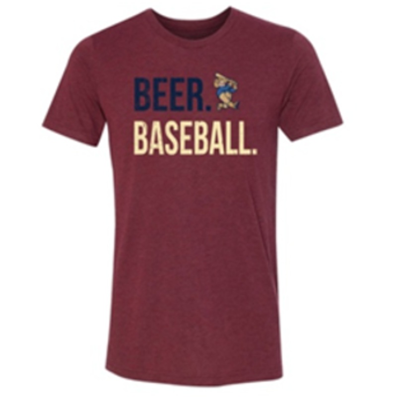 108 Men’s Beer Baseball Tee