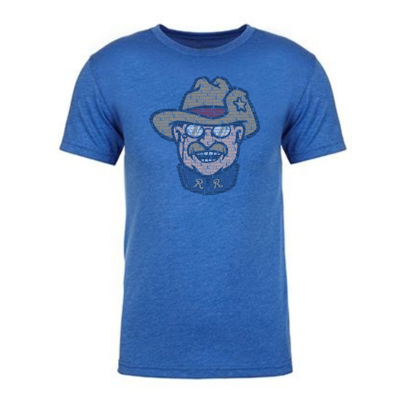 108 Men’s Spelled Out Tee