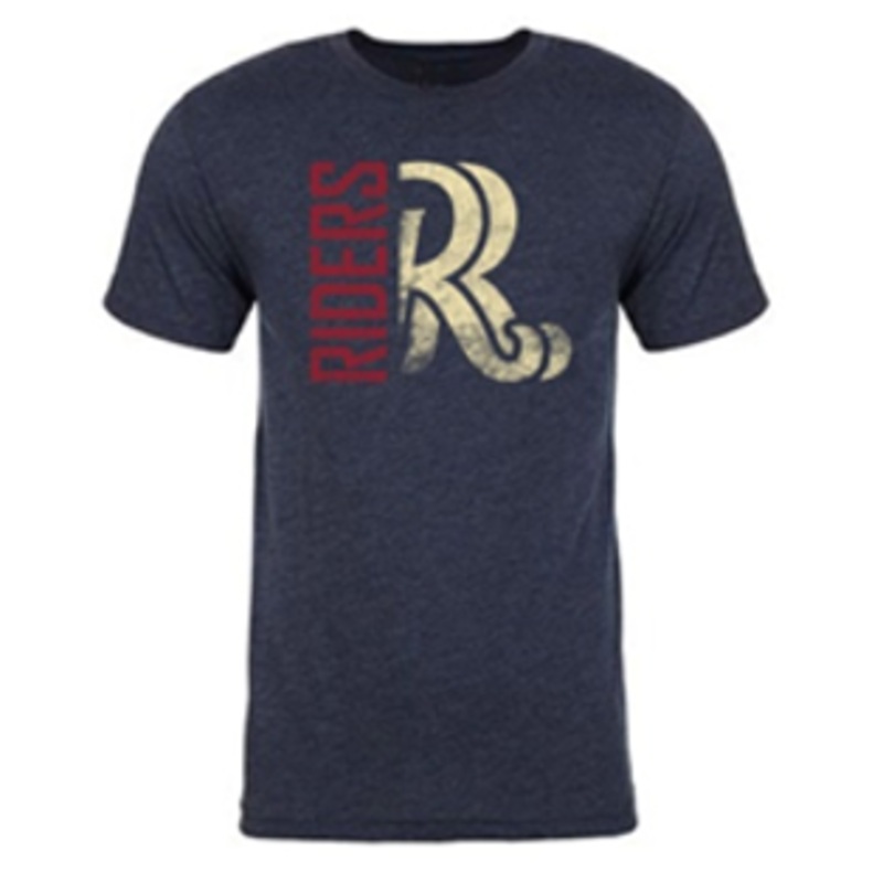 108 Men’s Split Screen Tee Navy