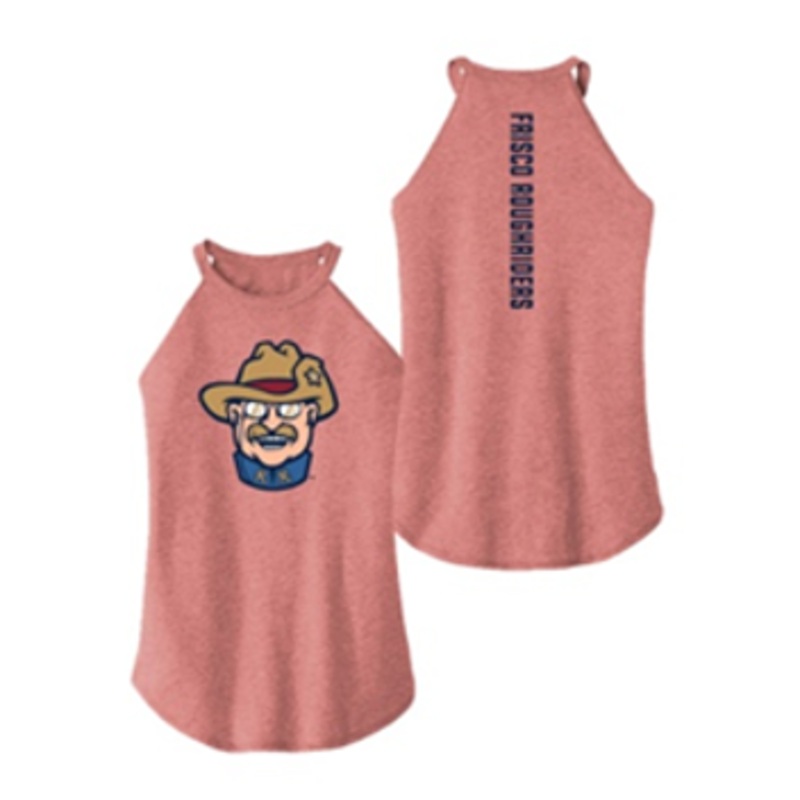 108 Women’s Rocker Razorback Tank Blush