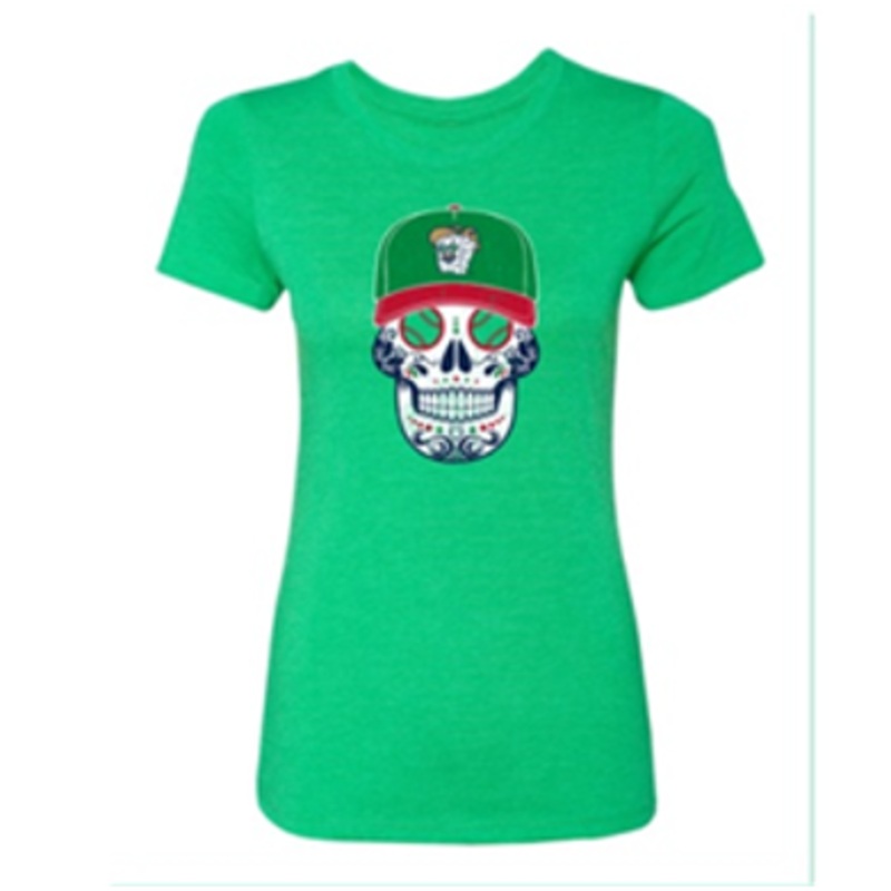 108 Women’s Sugar Skull Quesos T-Shirt