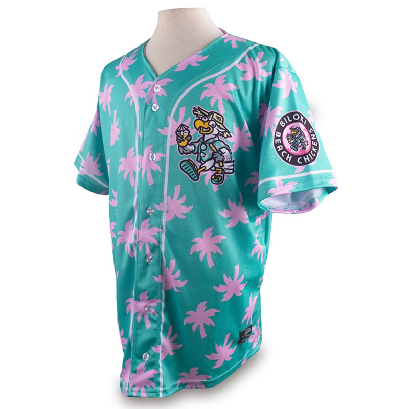Biloxi Beach Chickens Youth Jersey