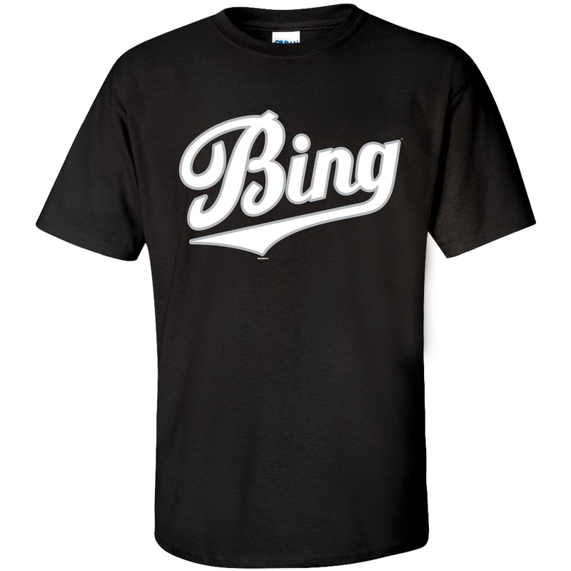BRP Adult Black “Bing” T-Shirt