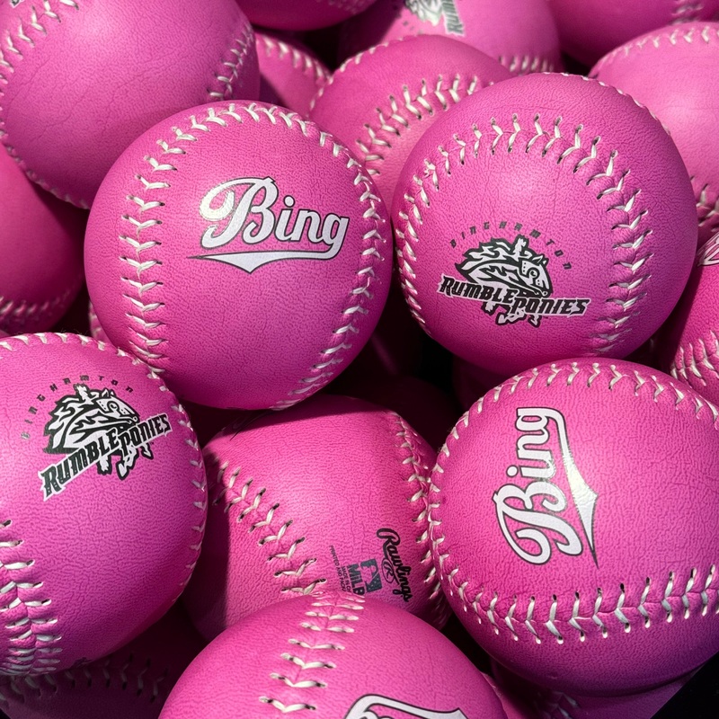 BRP Pink “Bing” Baseball