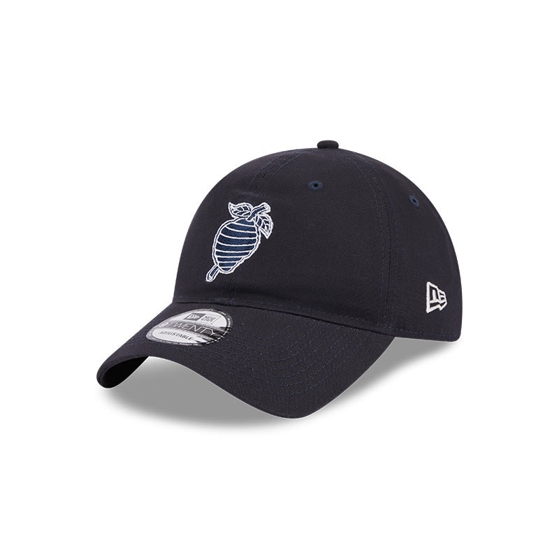 Charlotte Knights New Era Black Hornets 920 Cap