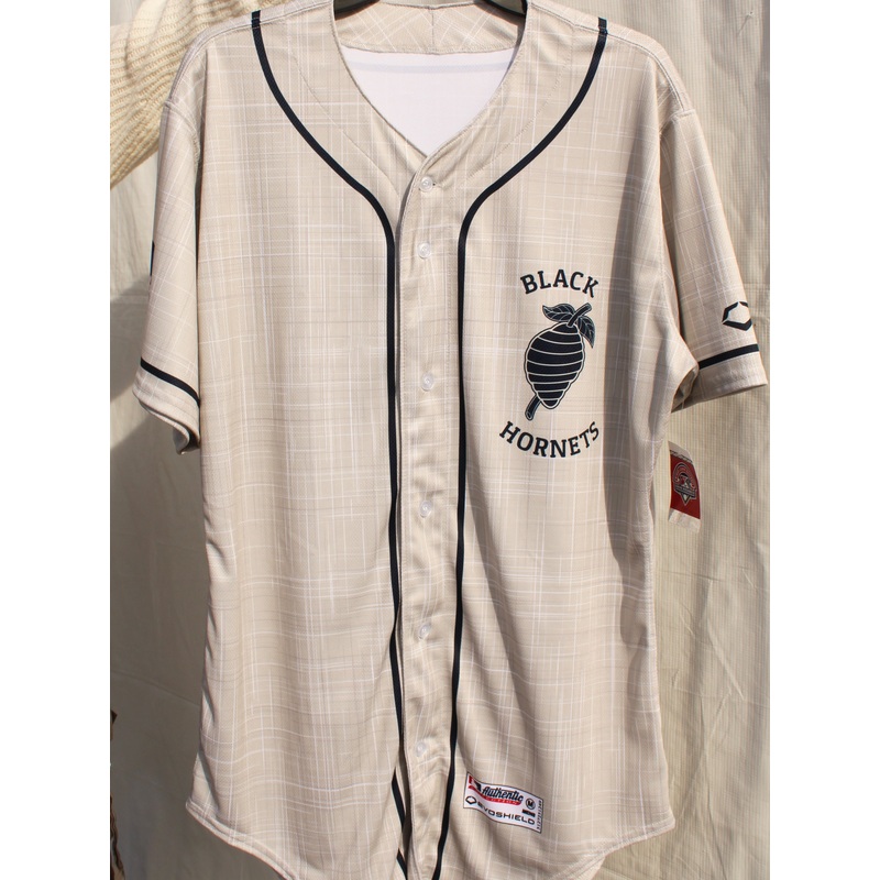 Charlotte Knights Wilson Black Hornets Jersey