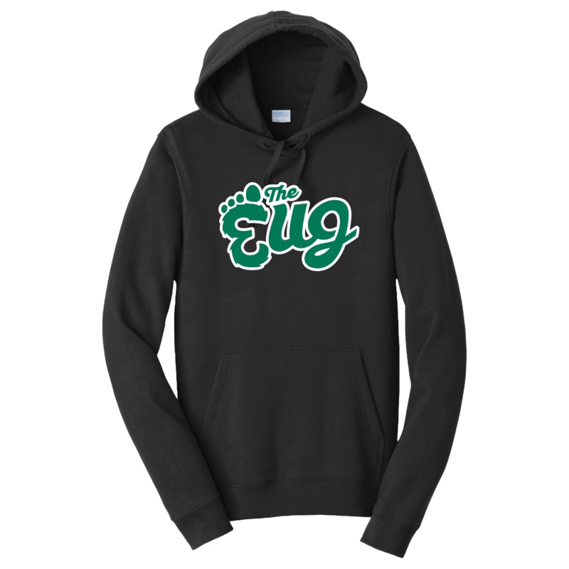 Eugene Emeralds ‘The Eug’ Black Hooded Sweatshirt