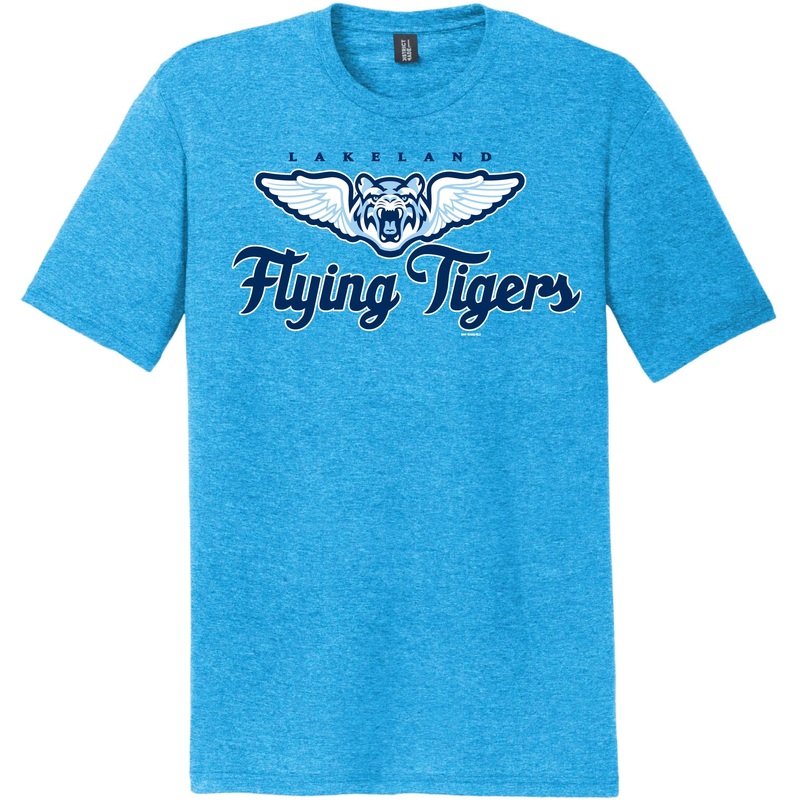 FLYING TIGERS LOGO PRIMARY TONAL