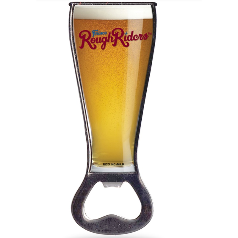 Frisco RoughRiders Pilsner Bottle Opener Magnet