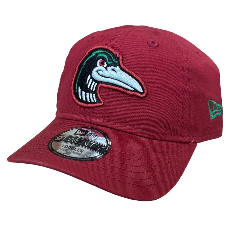 Great Lakes Loons New Era 9TWENTY Adjustable Home Cap – Toddler