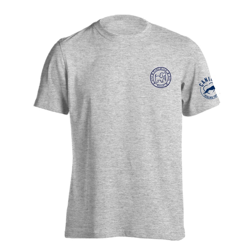 Greenville Drive Puppie Love Uniform Gray Tee