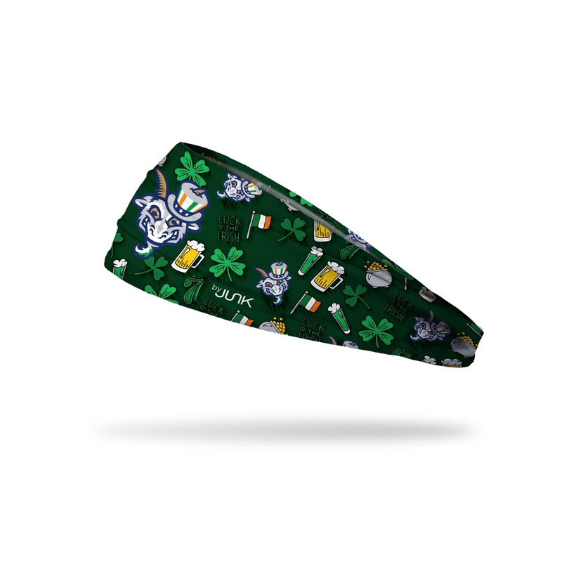 Hartford Yard Goats Junk Brands Irish Headband