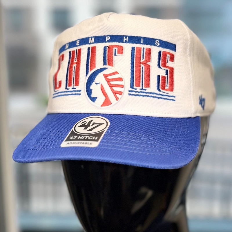 Memphis Chicks DH Baseline ’47 Hitch Cap