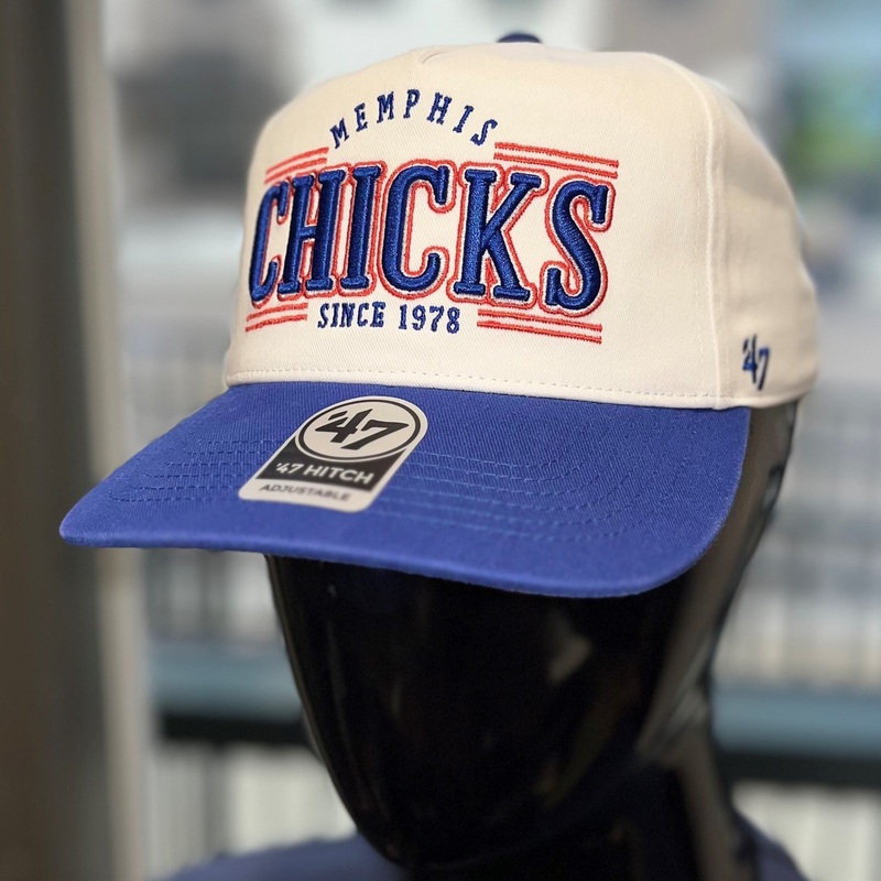 Memphis Chicks Stream Line ’47 Hitch Cap
