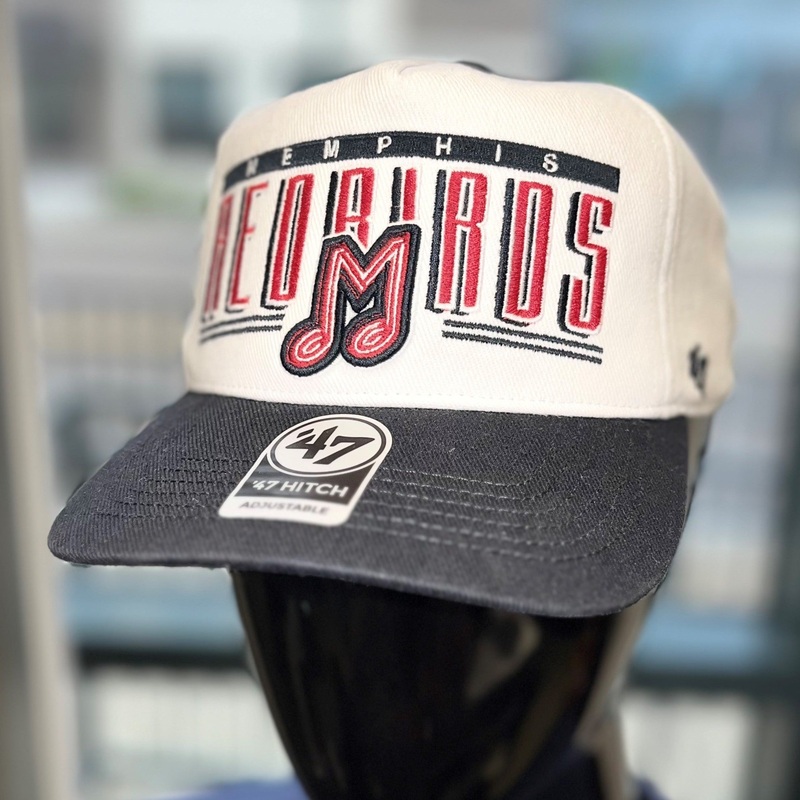 Memphis Redbirds DH Baseline ’47 Hitch Cap