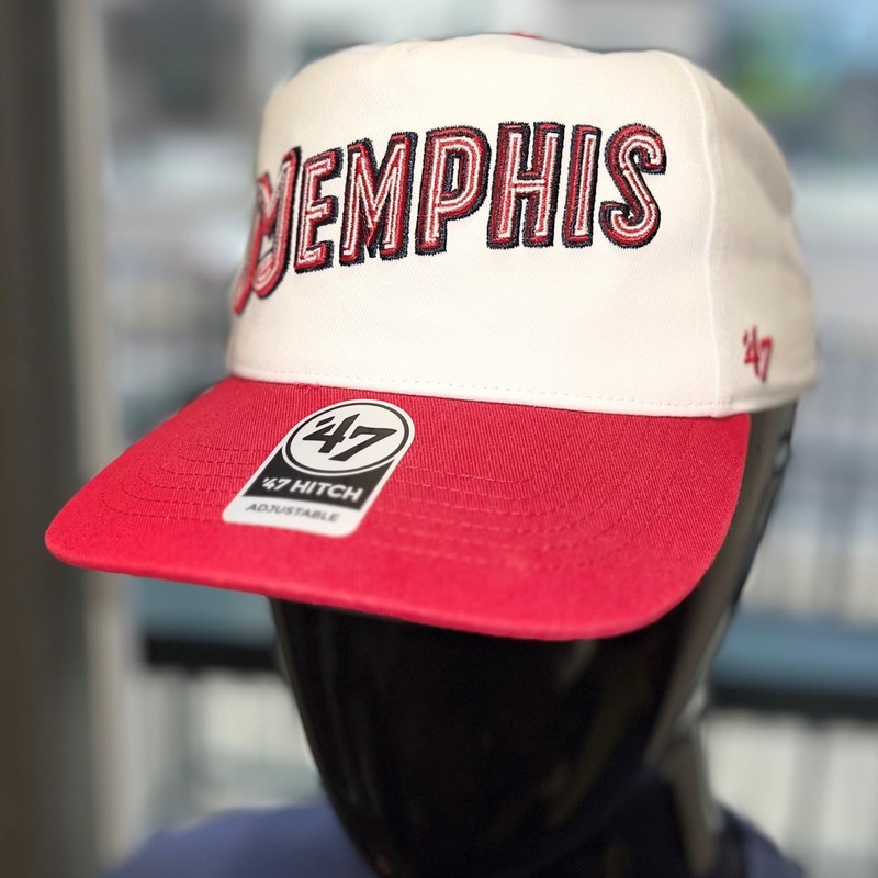 Memphis Redbirds DH Script Shot ’47 Hitch Cap