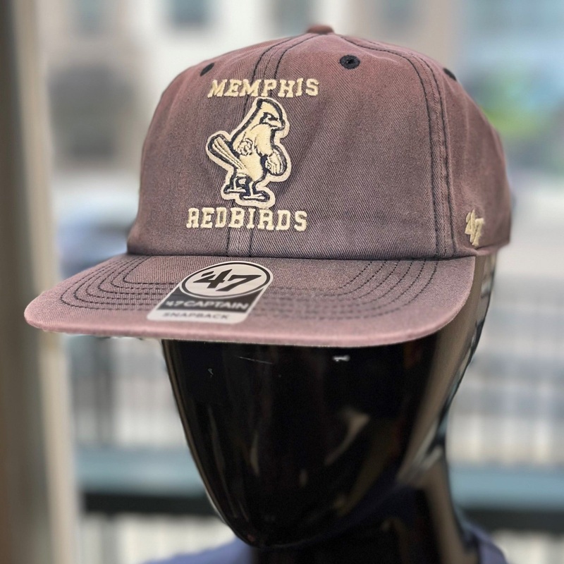 Memphis Redbirds Dusted Double Play ’47 Snapback