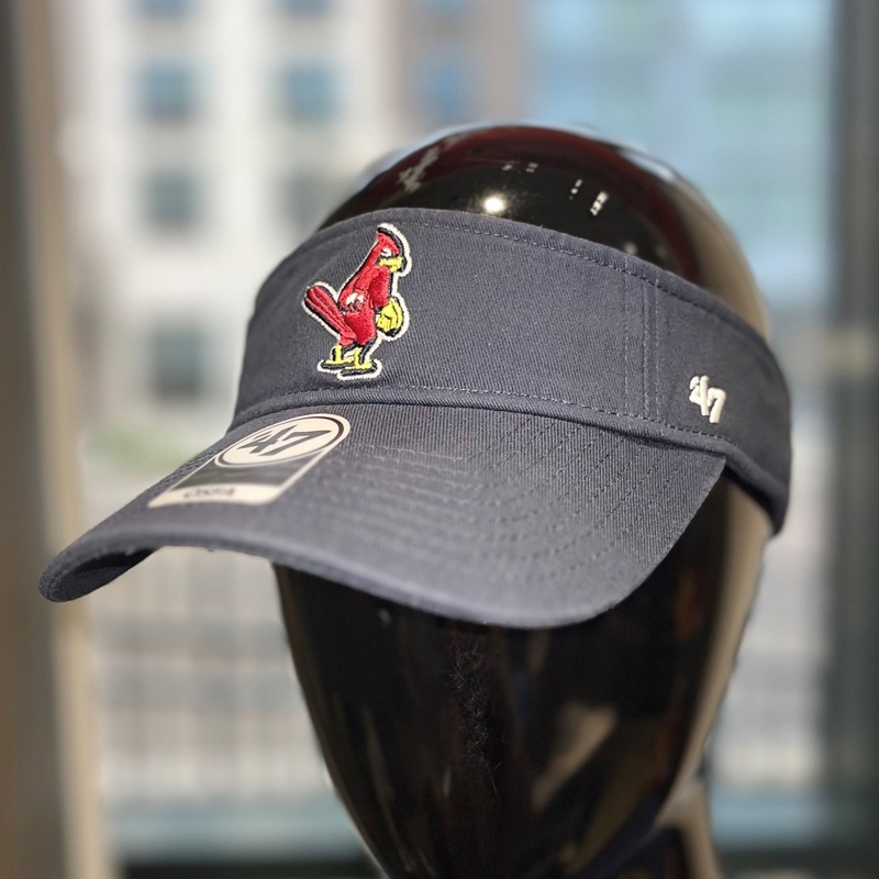 Memphis Redbirds Navy Dirty Bird Visor ’47 Clean Up