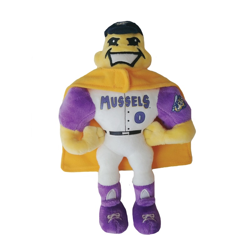 Mighty Mussels Plush Mascot Toy