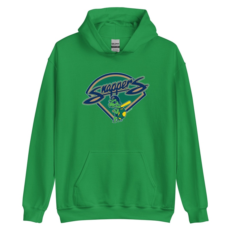 MiLB Beloit Snappers Logo Heavy Blend Hoodie