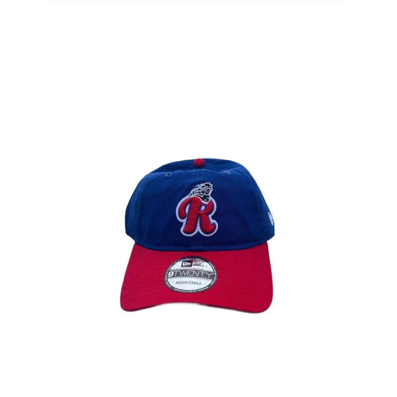 New Era 9Twenty Alt. 1 Royal Blue and Red Train Retro Adjustable Hat