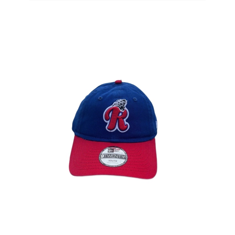 New Era 9Twenty Youth Alt. 1 Royal Blue and Red Train Retro Adjustable Hat