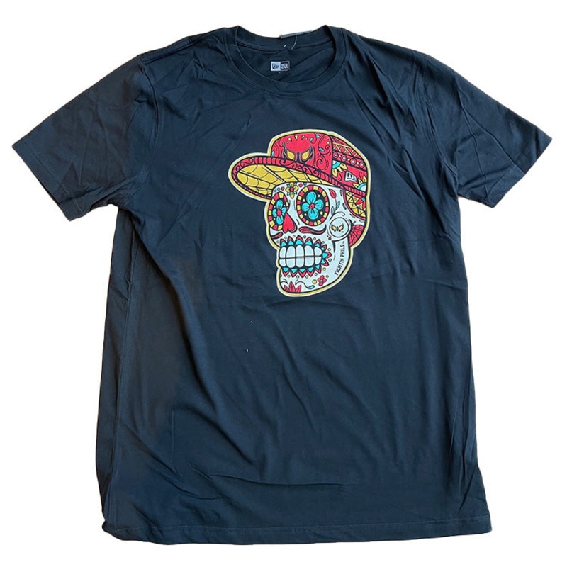 New Era Copa de la Diversin Luchadores de Reading Skull Tee