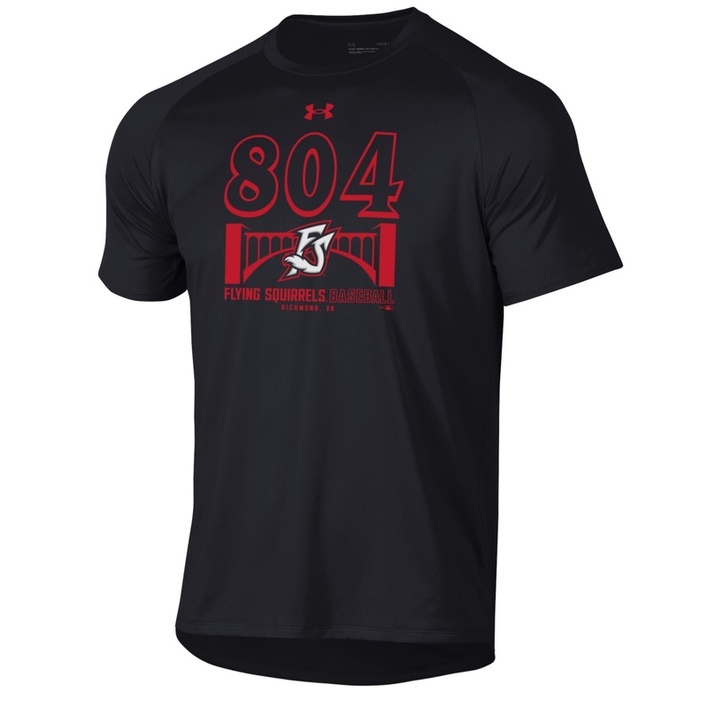 Richmond Flying Squirrels UA 804 Tech Tee