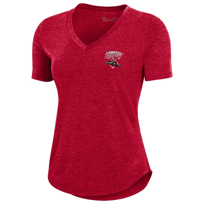 Richmond Flying Squirrels UA Women’s Breezy V-Neck Tee