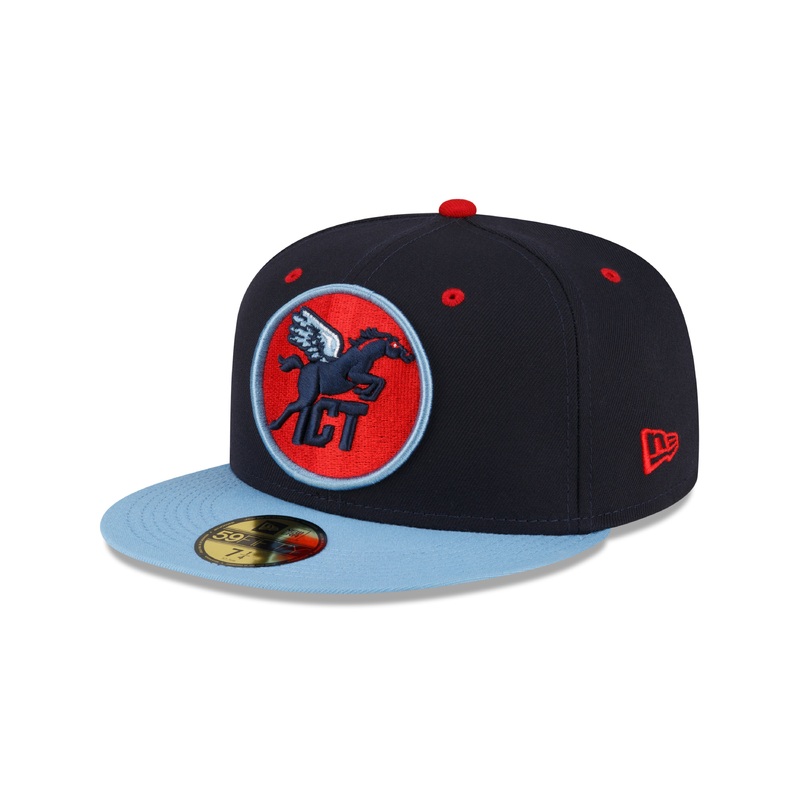 Wichita Wind Surge New Era Navy 2-Tone Alt On-Field 5950 Cap