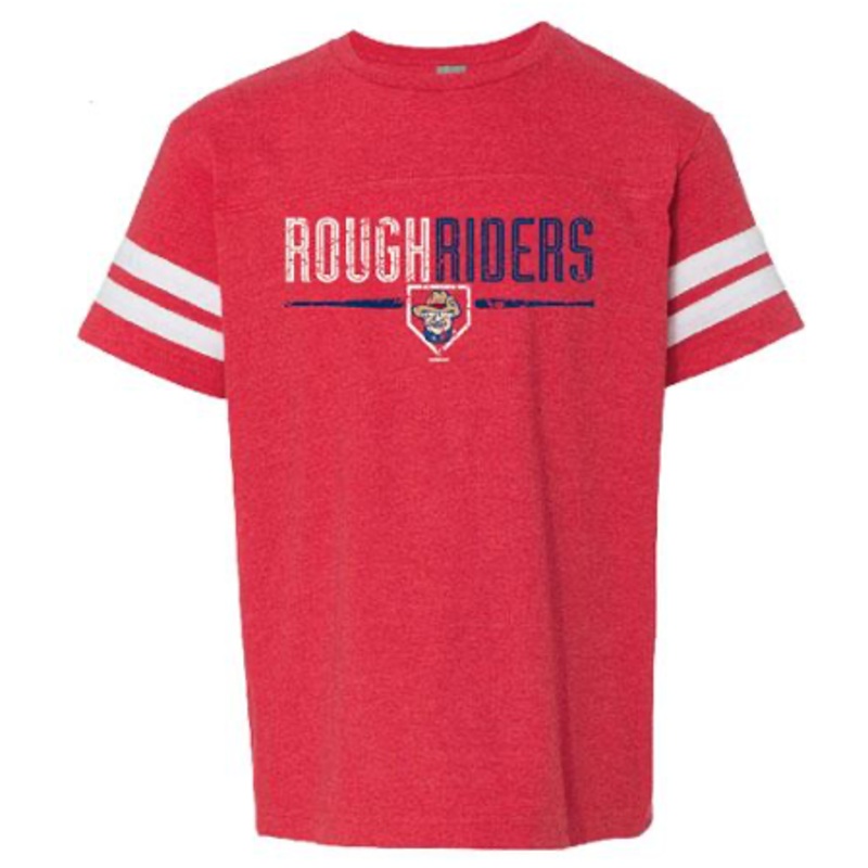 Youth Sporty Vintage Red Document T-Shirt