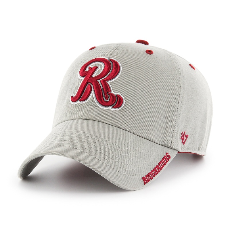 ’47 Brand Ice Clean Up Gray Red RR