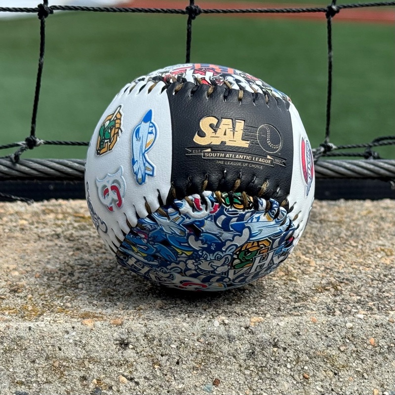 Aberdeen IronBirds – All SAL Souvenir Baseball