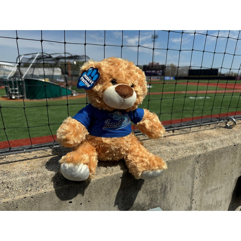 Aberdeen IronBirds – Brown Bear Fred Plush