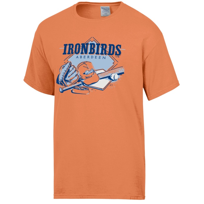 Aberdeen IronBirds – Comfort Wash Base T-Shirt