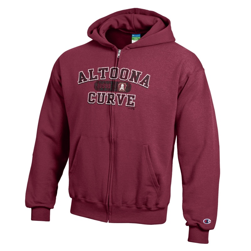 Altoona Curve Youth Powerblend Fullzip Hood