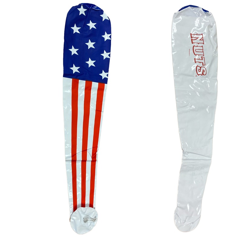 American Flag Inflatable Bat