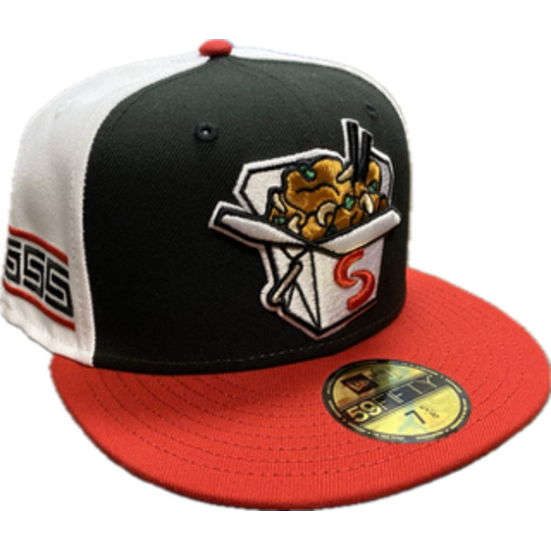 Cashew Chickens New Era 59FIFTY – Black/White/Red – 2024