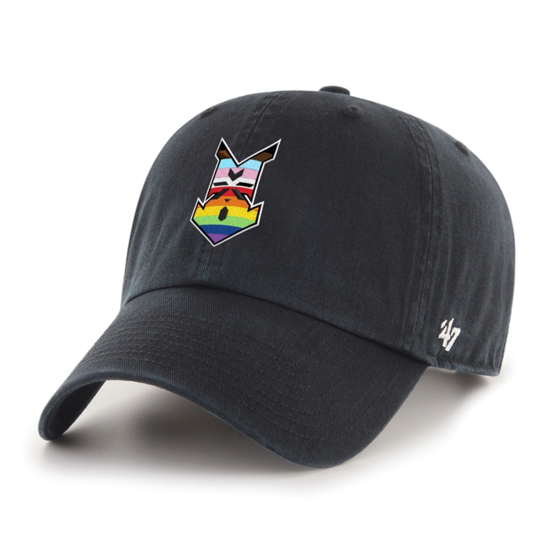 Indianapolis Indians ’47 Adult Black Pride Clean Up Adjustable Cap
