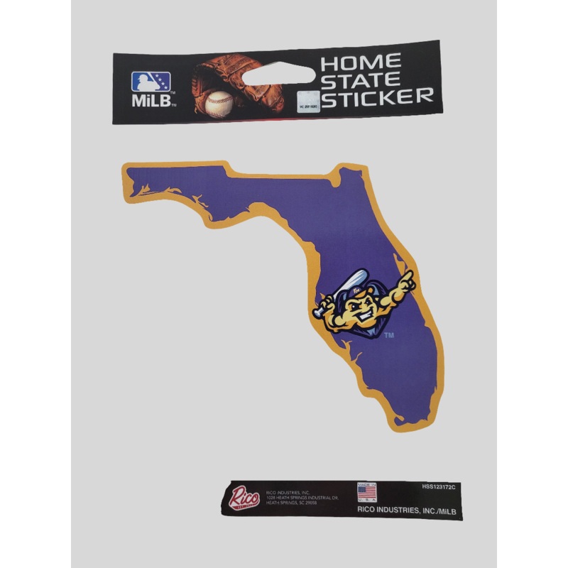 Mighty Mussels Home State Sticker