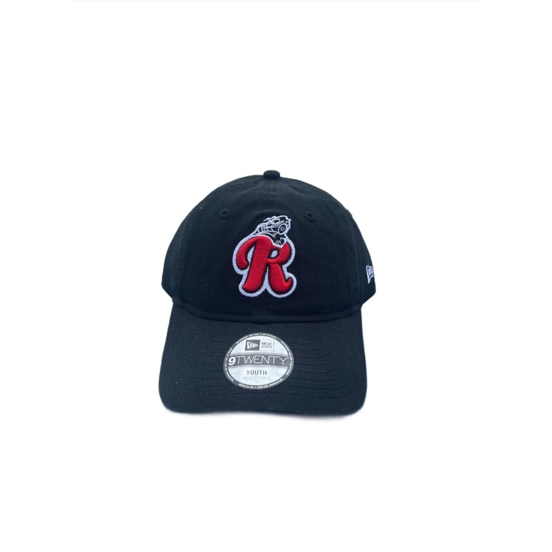 New Era 9Twenty Youth Alt. 2 Black and Red Train Retro Adjustable Hat