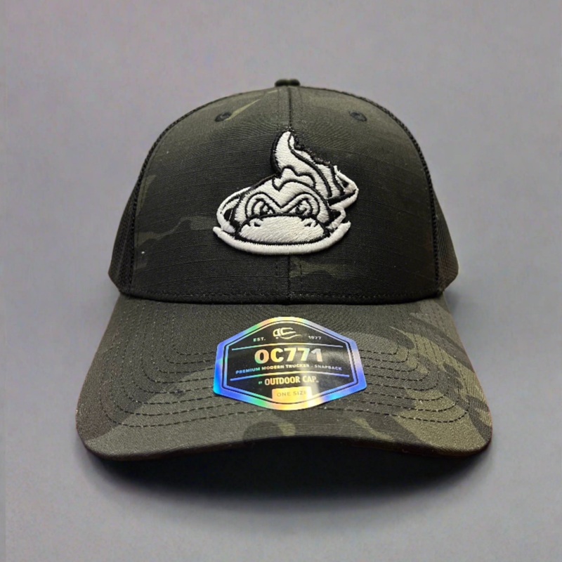 OC Black Camo Trucker