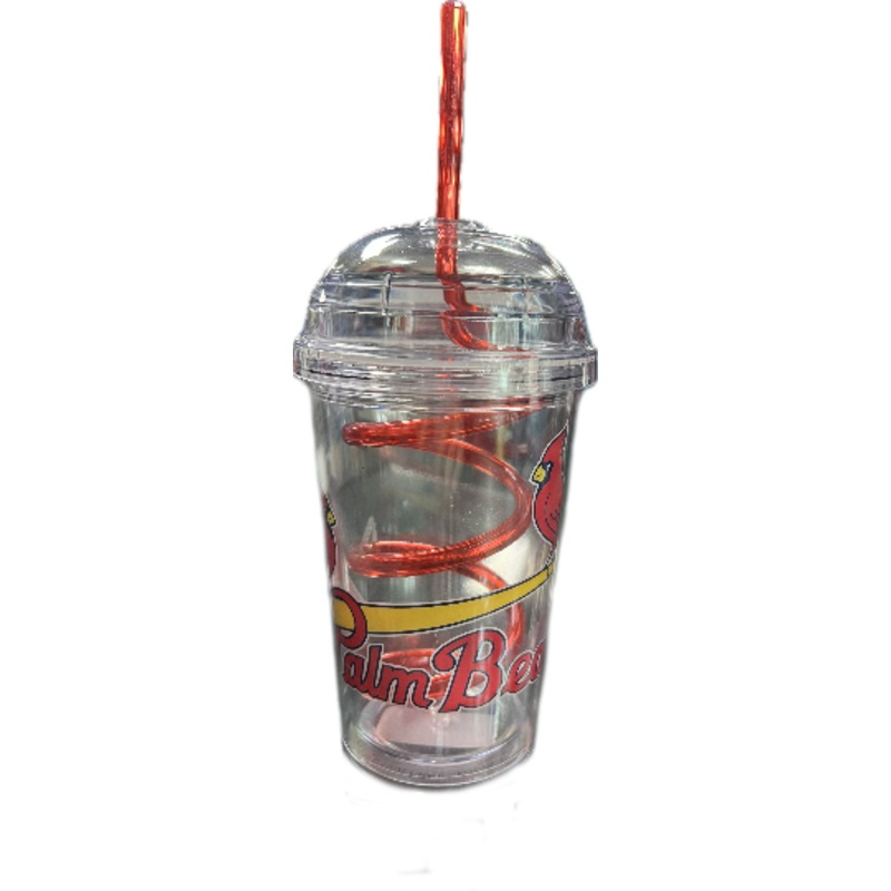 PBC KIDS CUP W/ STRAW