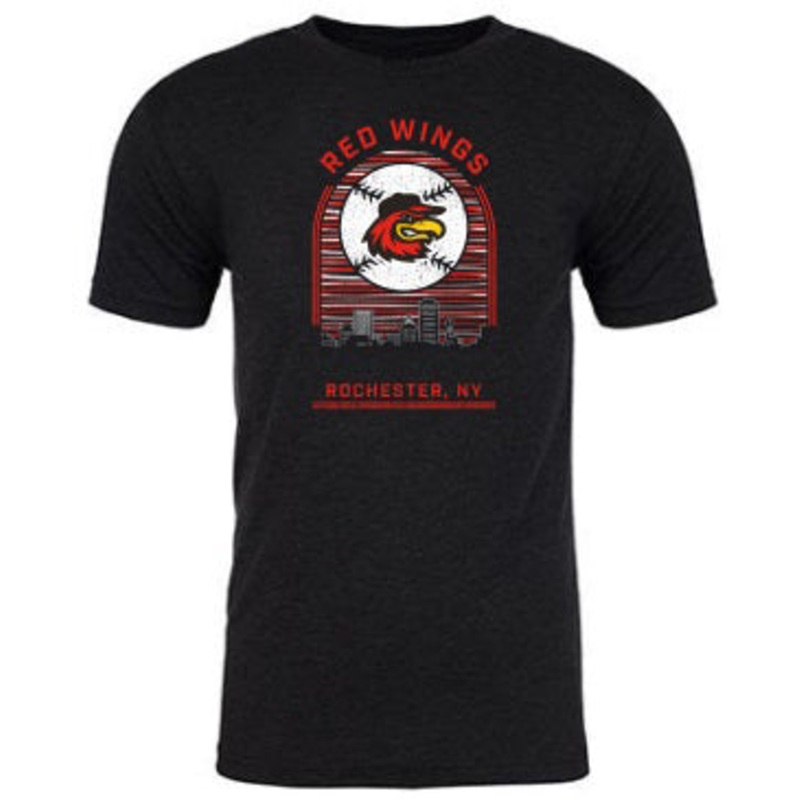 Rochester Red Wings Skyline T-Shirt