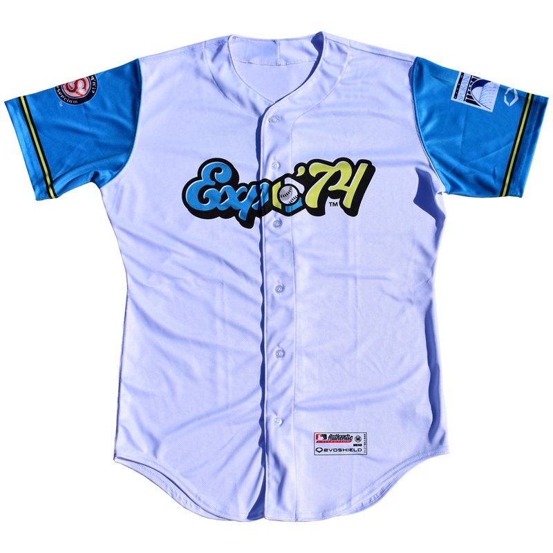 Spokane Indians Adult Replica Expo ’74 Jersey