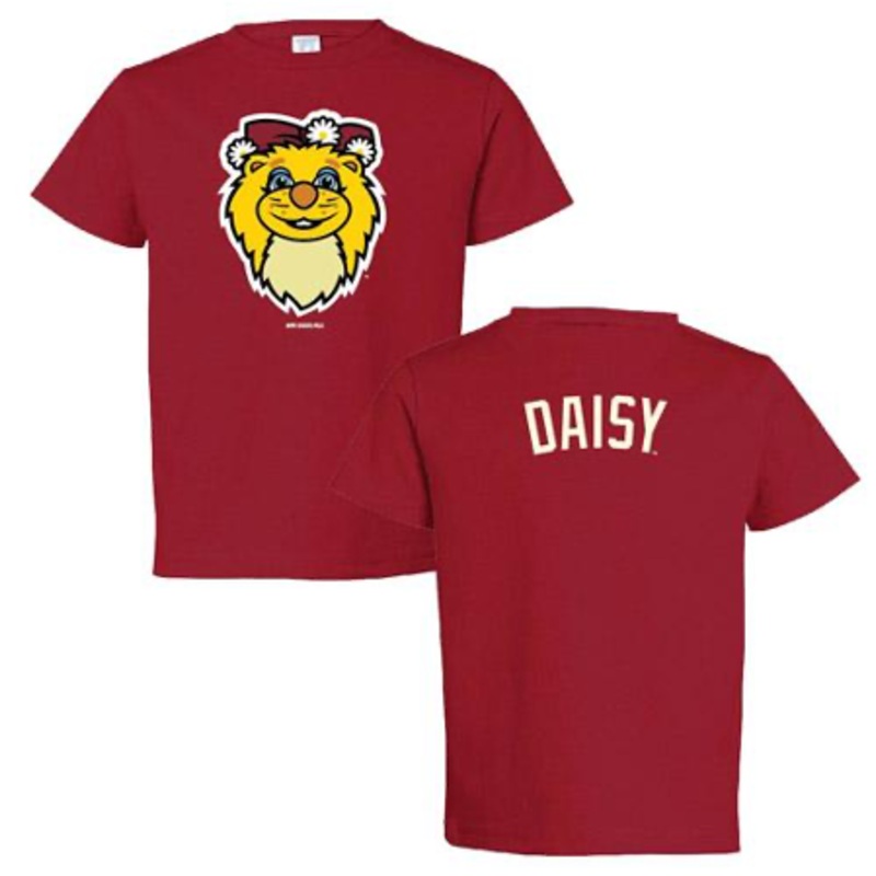 Toddler Daisy Scorched Red Tee