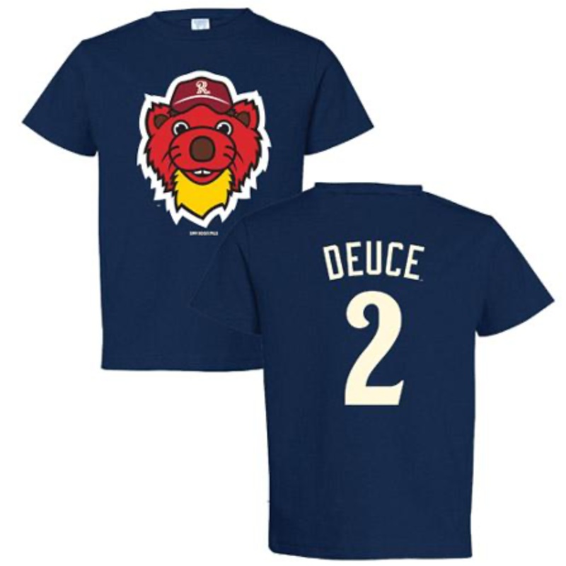 Toddler Navy Deuce Tee