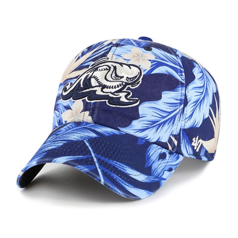 West Michigan Whitecaps ’47 Tropicalia Floral Clean Up Cap