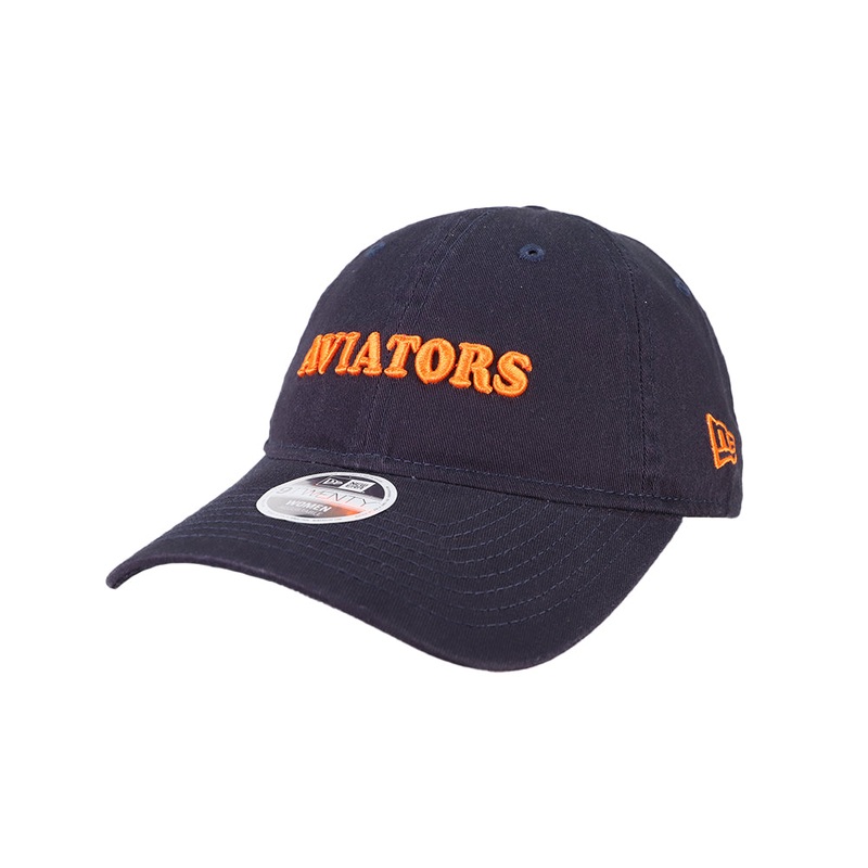 Women’s New Era Aviators Shoutout Navy 9TWENTY Strapback Hat