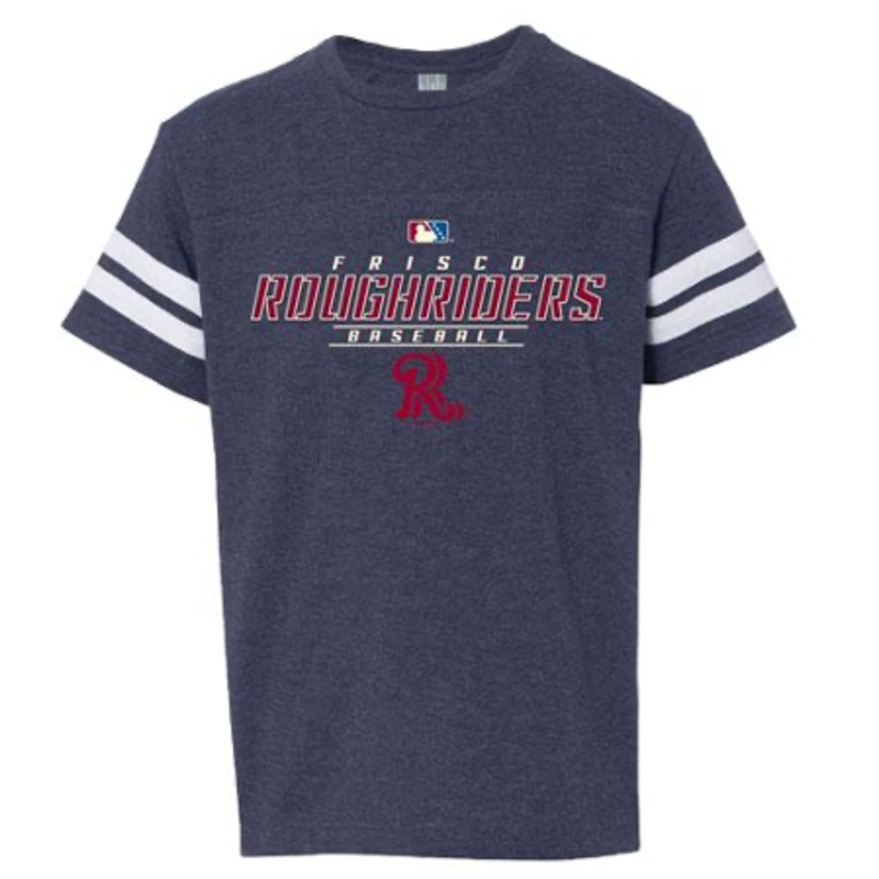 Youth Sporty T-Shirt Vintage Navy